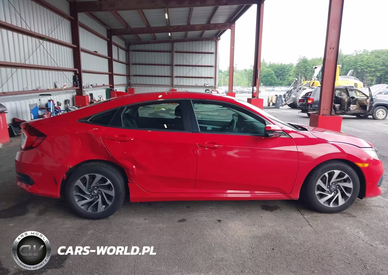 2017 Honda Civic Ex VIN:2HGFC2F76HH516292 - 13