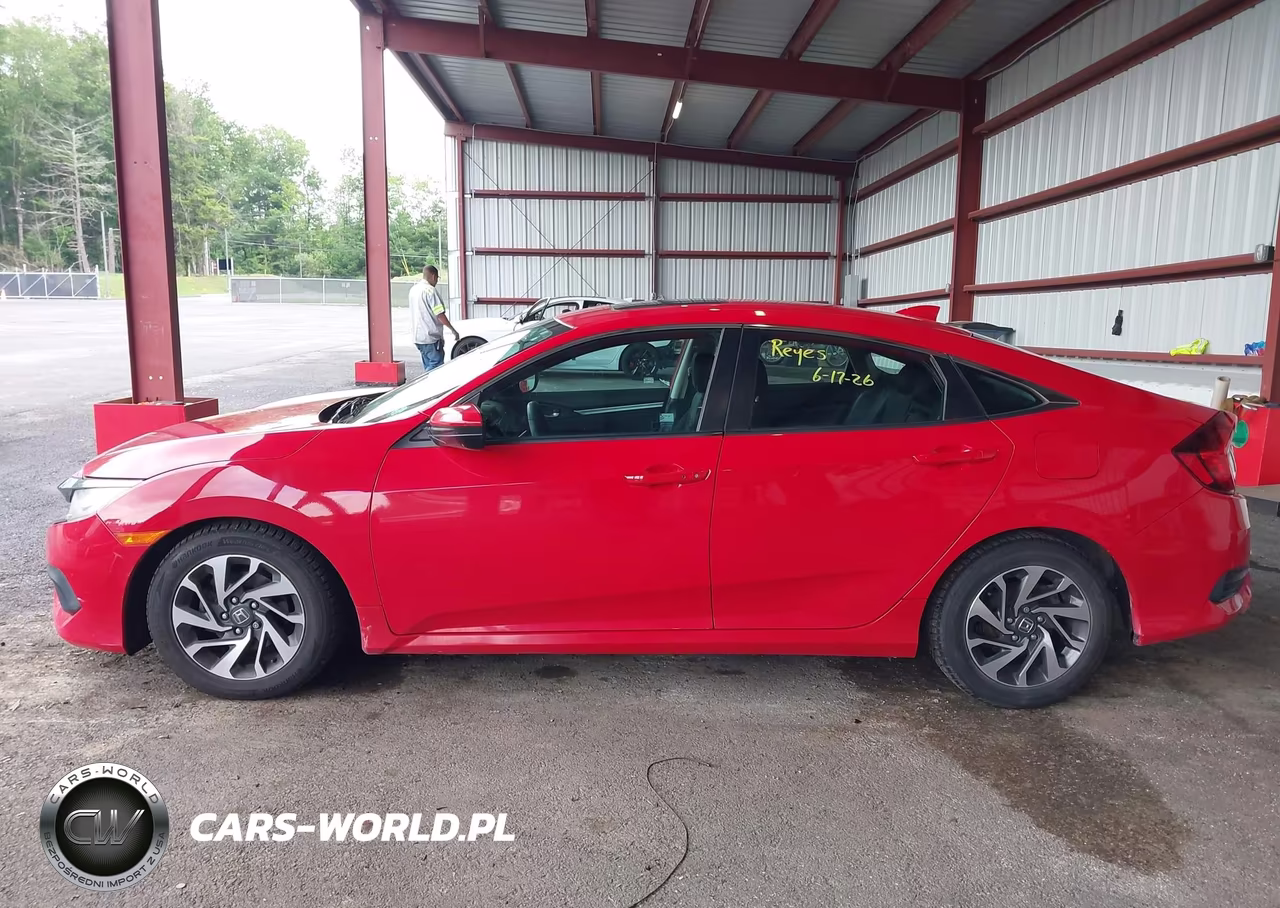 2017 Honda Civic Ex VIN:2HGFC2F76HH516292 - 14