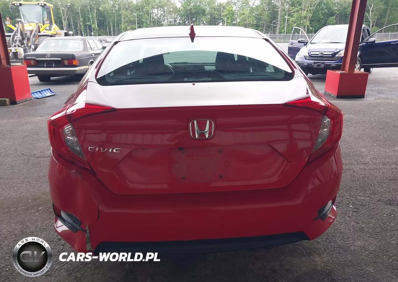 2017 Honda Civic Ex VIN:2HGFC2F76HH516292 - 16