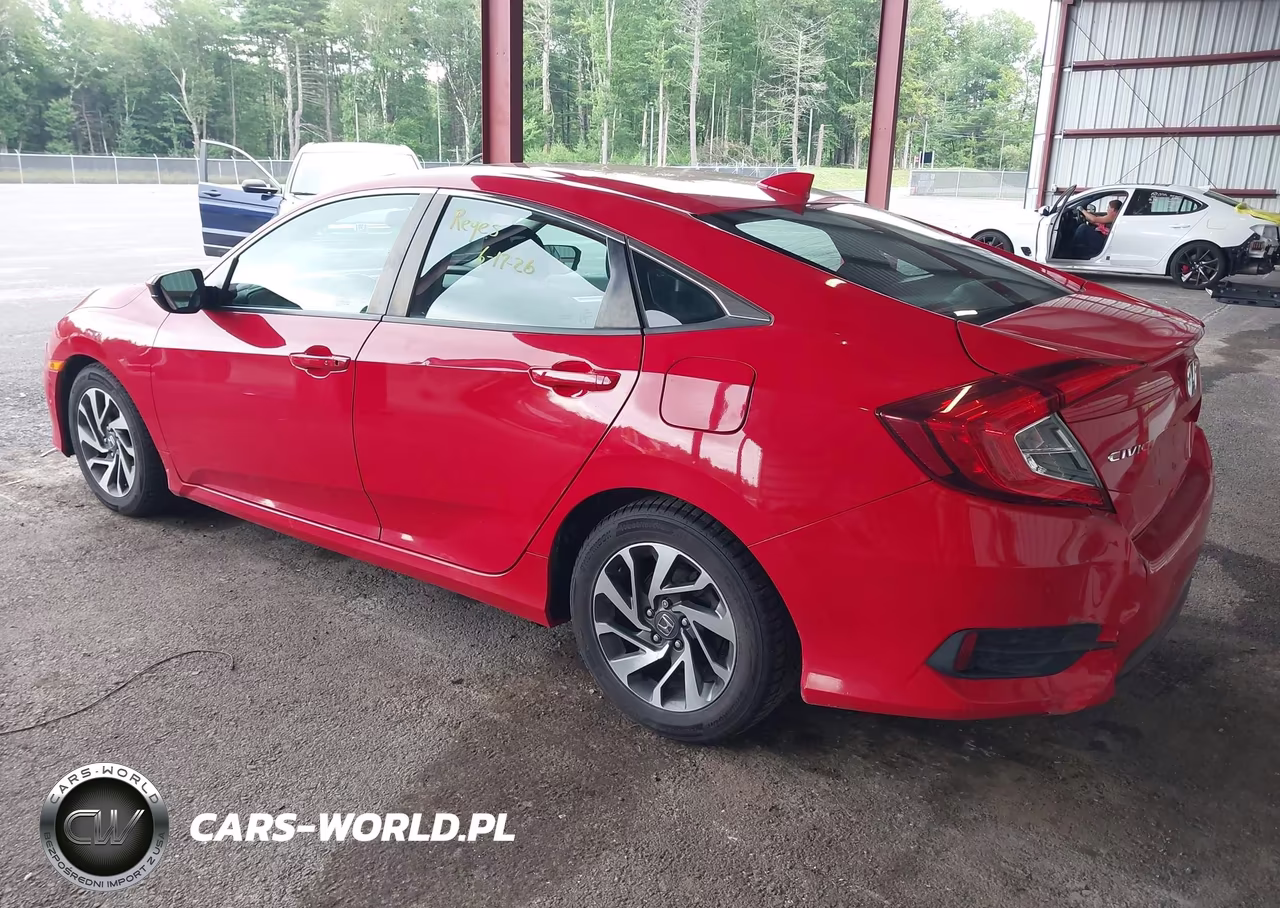 2017 Honda Civic Ex VIN:2HGFC2F76HH516292 - 3
