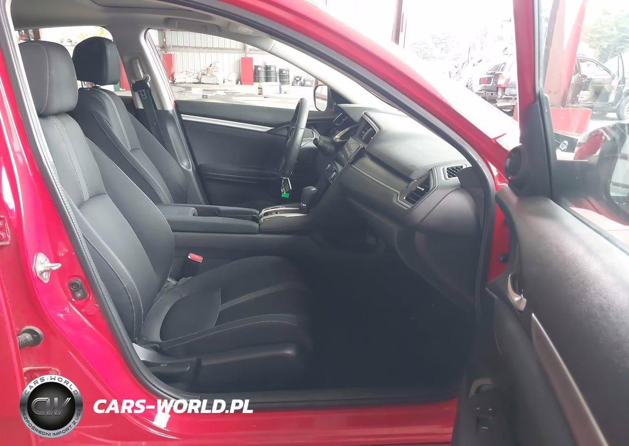 2017 Honda Civic Ex VIN:2HGFC2F76HH516292 - 5