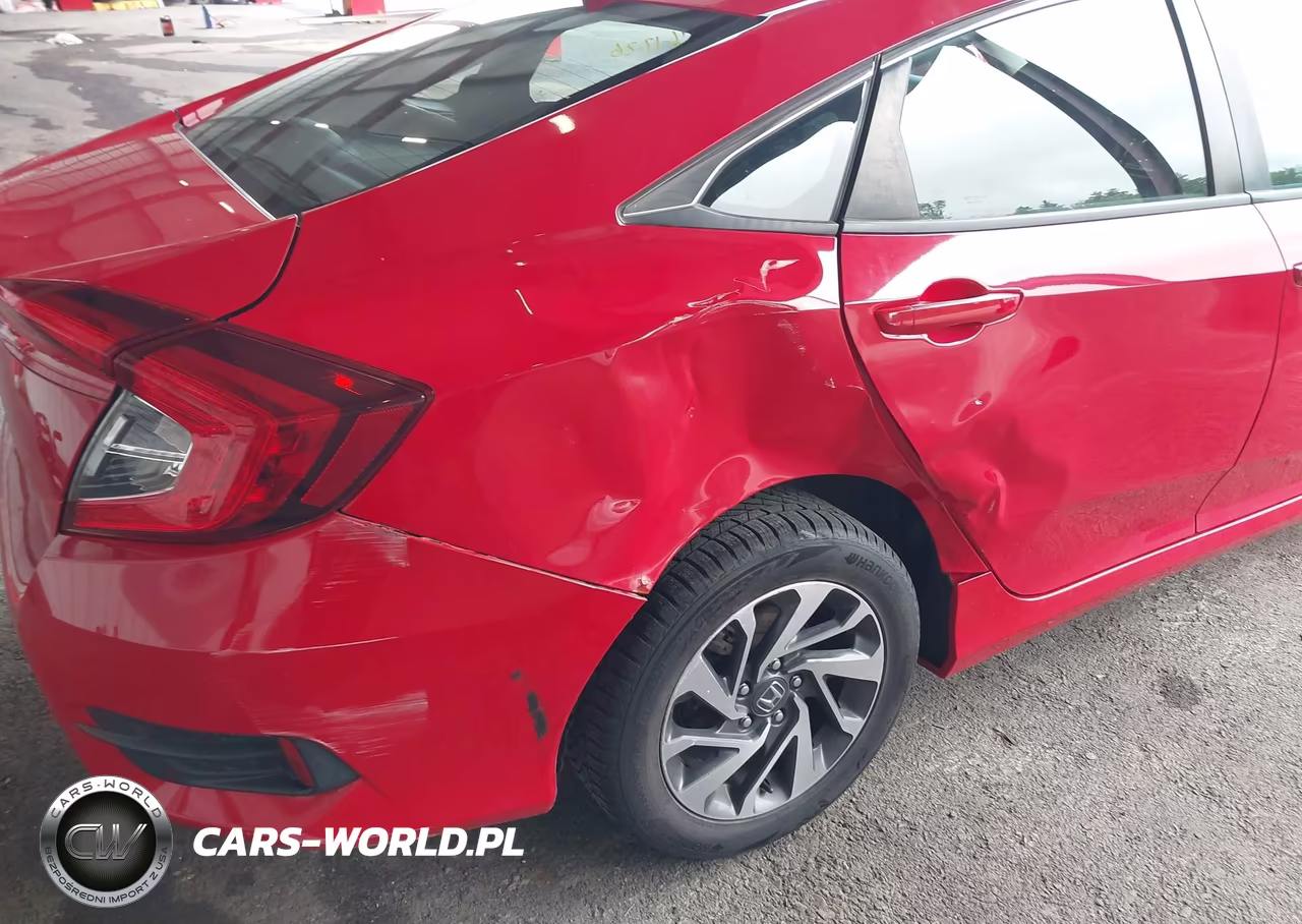 2017 Honda Civic Ex VIN:2HGFC2F76HH516292 - 6