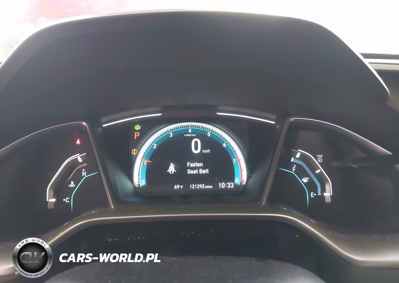2017 Honda Civic Ex VIN:2HGFC2F76HH516292 - 7