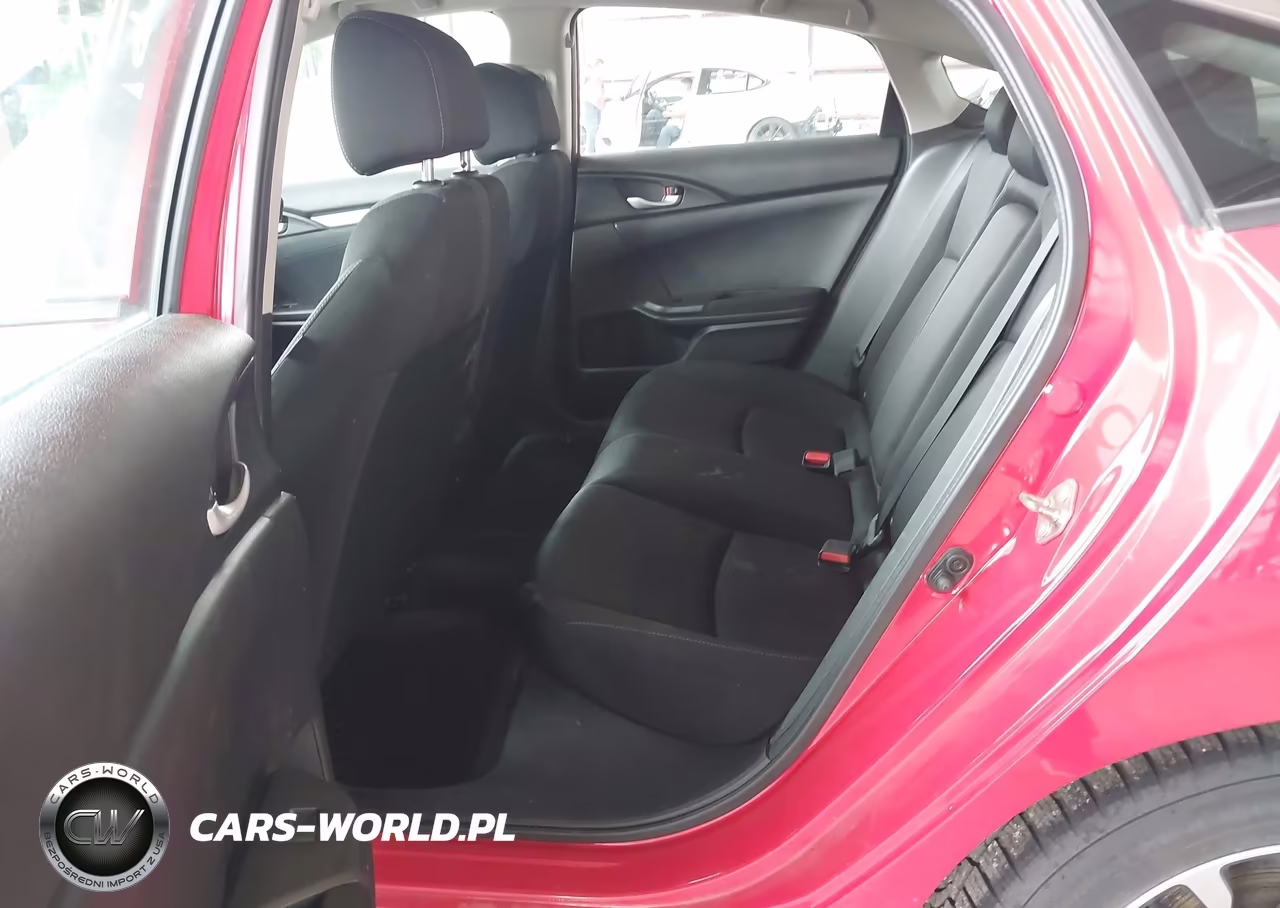 2017 Honda Civic Ex VIN:2HGFC2F76HH516292 - 8
