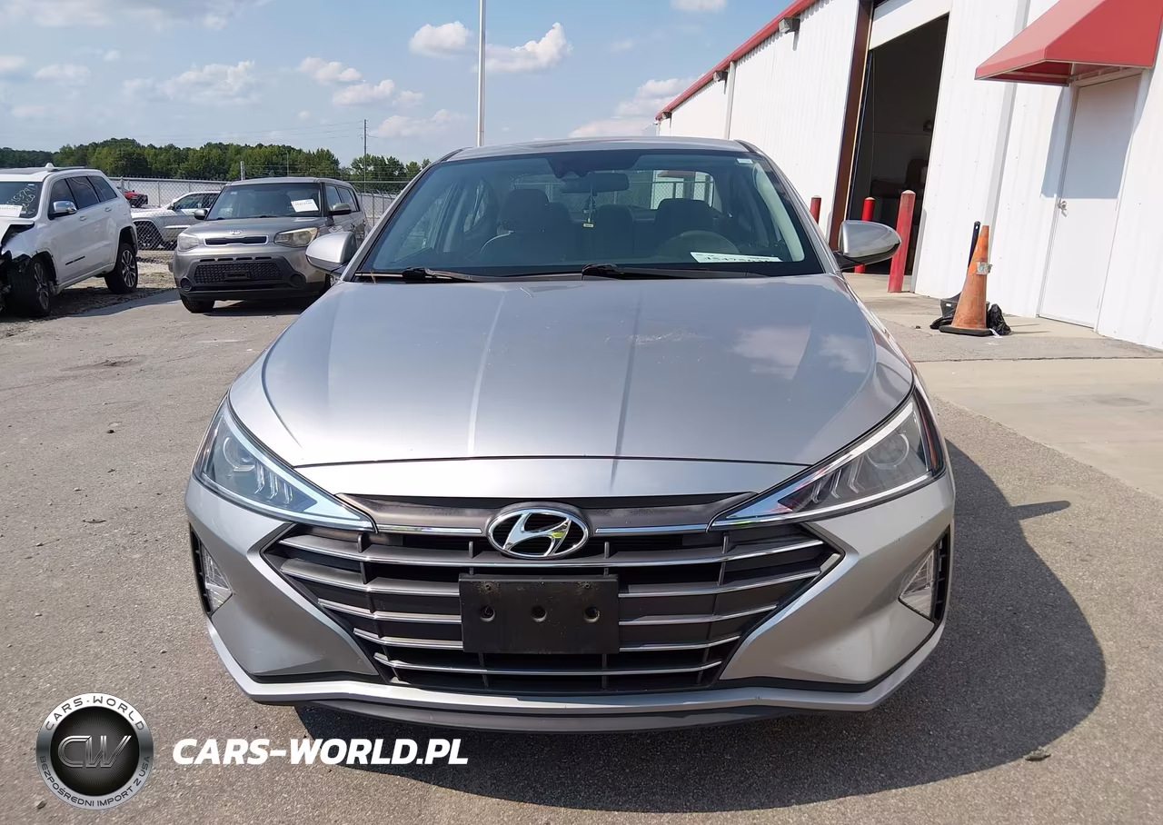 2020 Hyundai Elantra Se VIN:5NPD74LF0LH612484 - 12