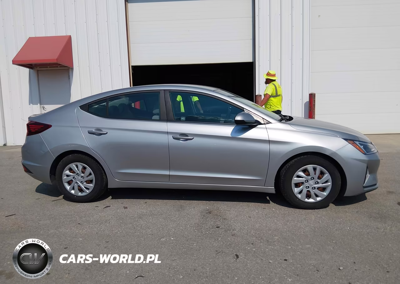 2020 Hyundai Elantra Se VIN:5NPD74LF0LH612484 - 13