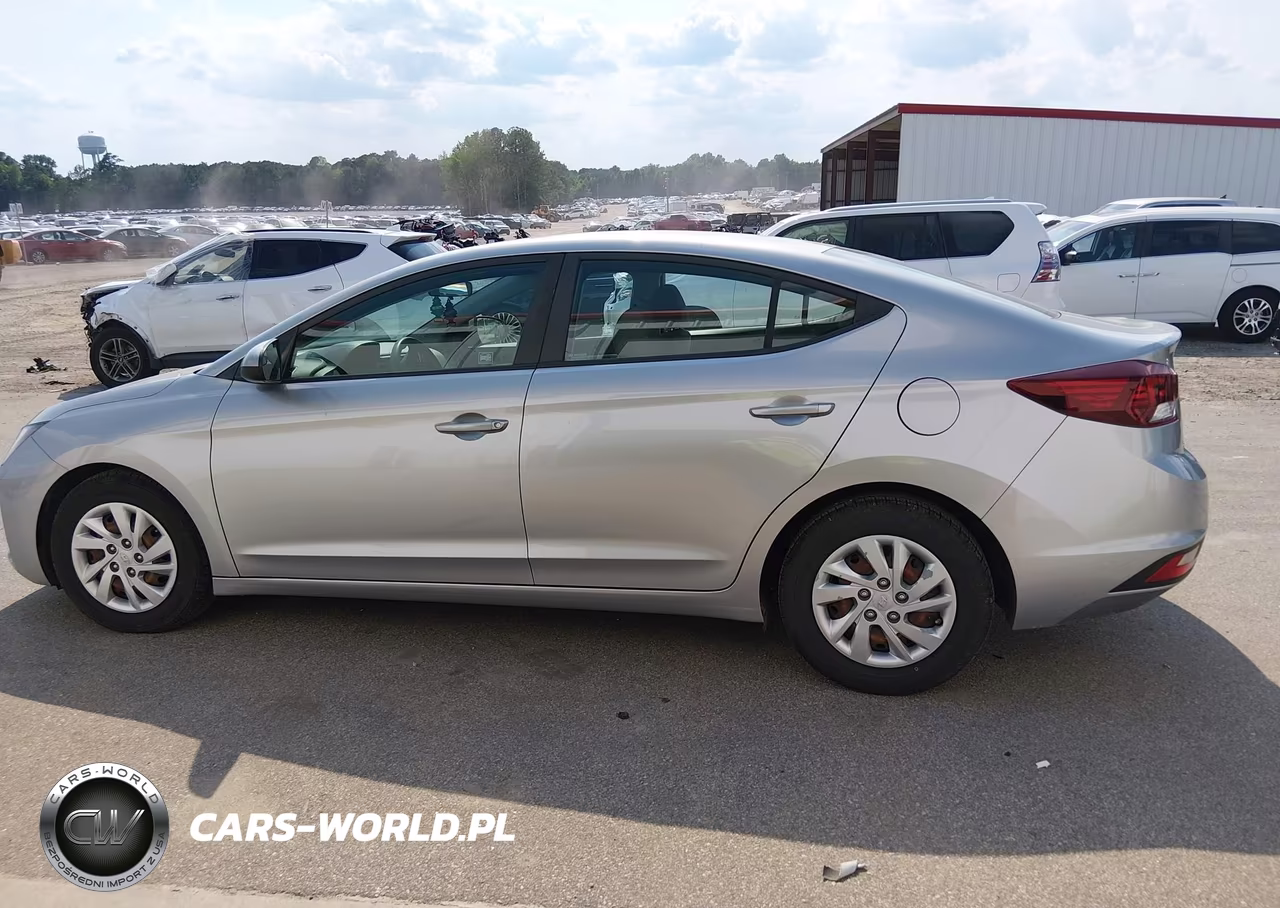 2020 Hyundai Elantra Se VIN:5NPD74LF0LH612484 - 14
