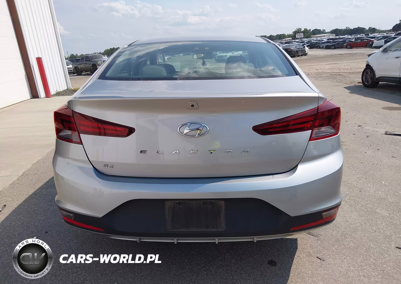 2020 Hyundai Elantra Se VIN:5NPD74LF0LH612484 - 16