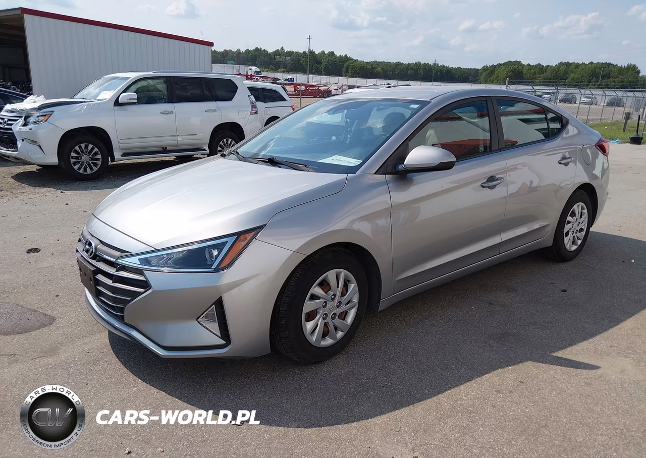 2020 Hyundai Elantra Se VIN:5NPD74LF0LH612484 - 2
