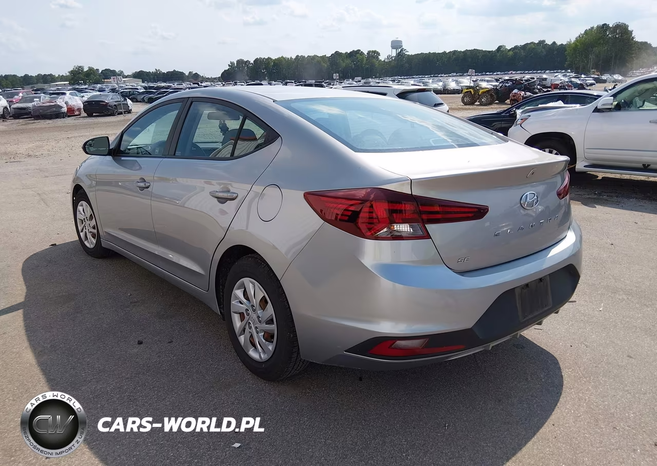 2020 Hyundai Elantra Se VIN:5NPD74LF0LH612484 - 3