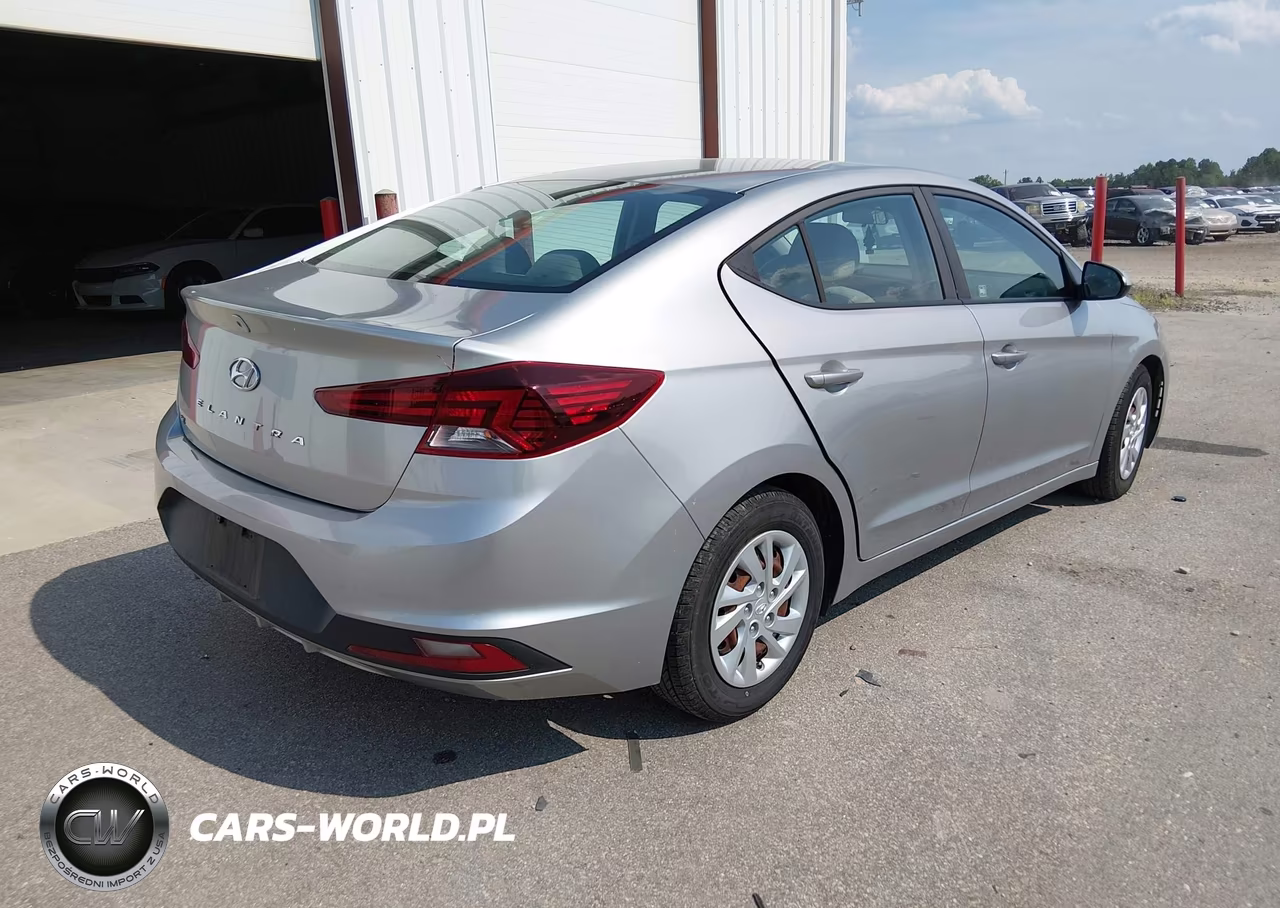 2020 Hyundai Elantra Se VIN:5NPD74LF0LH612484 - 4