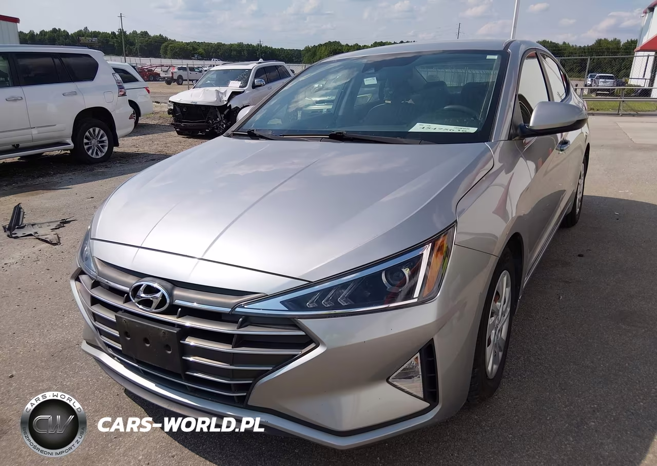 2020 Hyundai Elantra Se VIN:5NPD74LF0LH612484 - 6