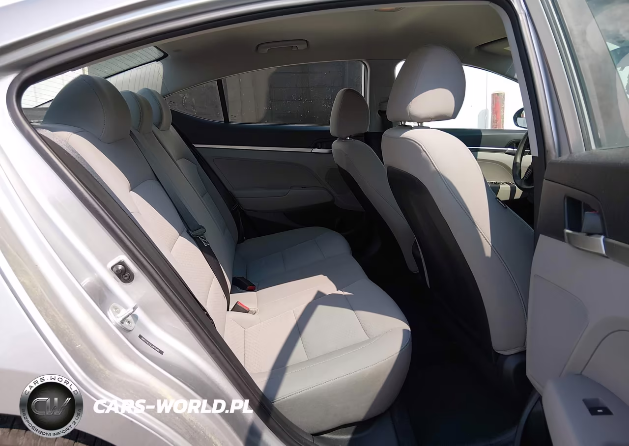 2020 Hyundai Elantra Se VIN:5NPD74LF0LH612484 - 8