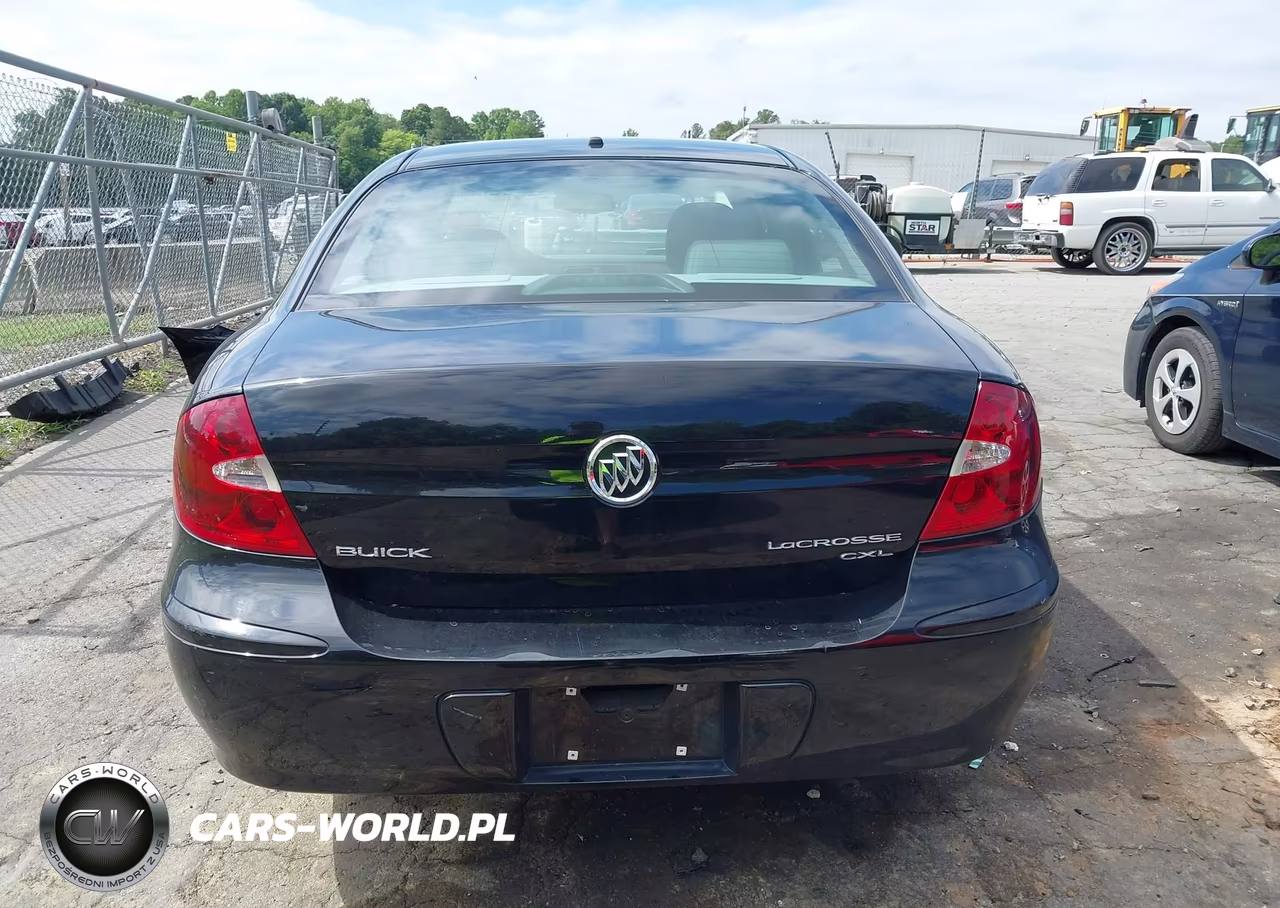 2005 Buick Lacrosse Cxl VIN:2G4WD532051224045 - 17