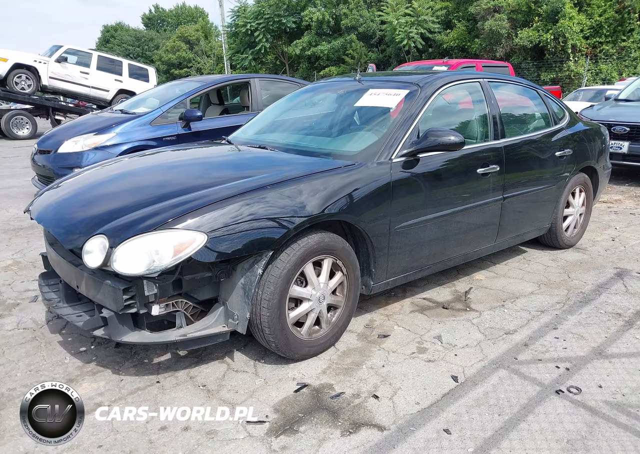 2005 Buick Lacrosse Cxl VIN:2G4WD532051224045 - 2