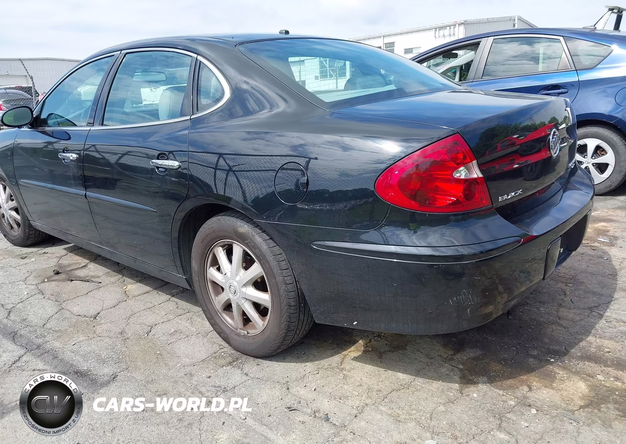 2005 Buick Lacrosse Cxl VIN:2G4WD532051224045 - 3