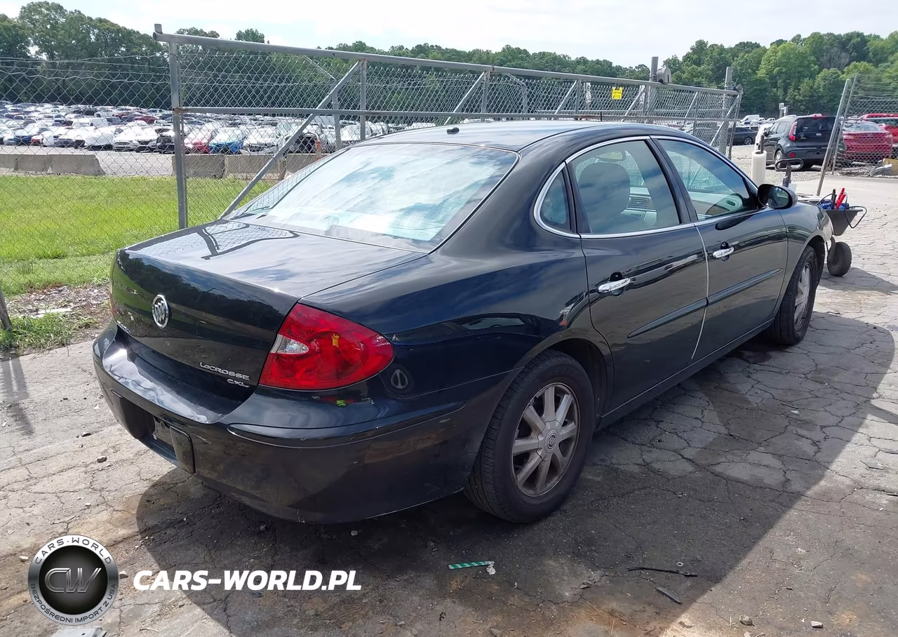 2005 Buick Lacrosse Cxl VIN:2G4WD532051224045 - 4