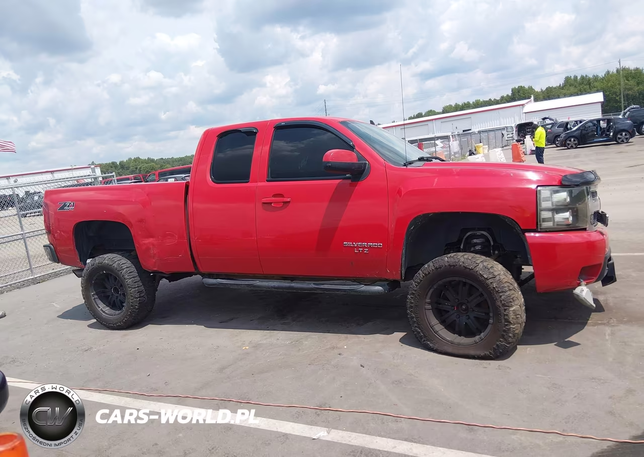2008 Chevrolet Silverado 1500 Ltz VIN:1GCEK19028Z146173 - 14