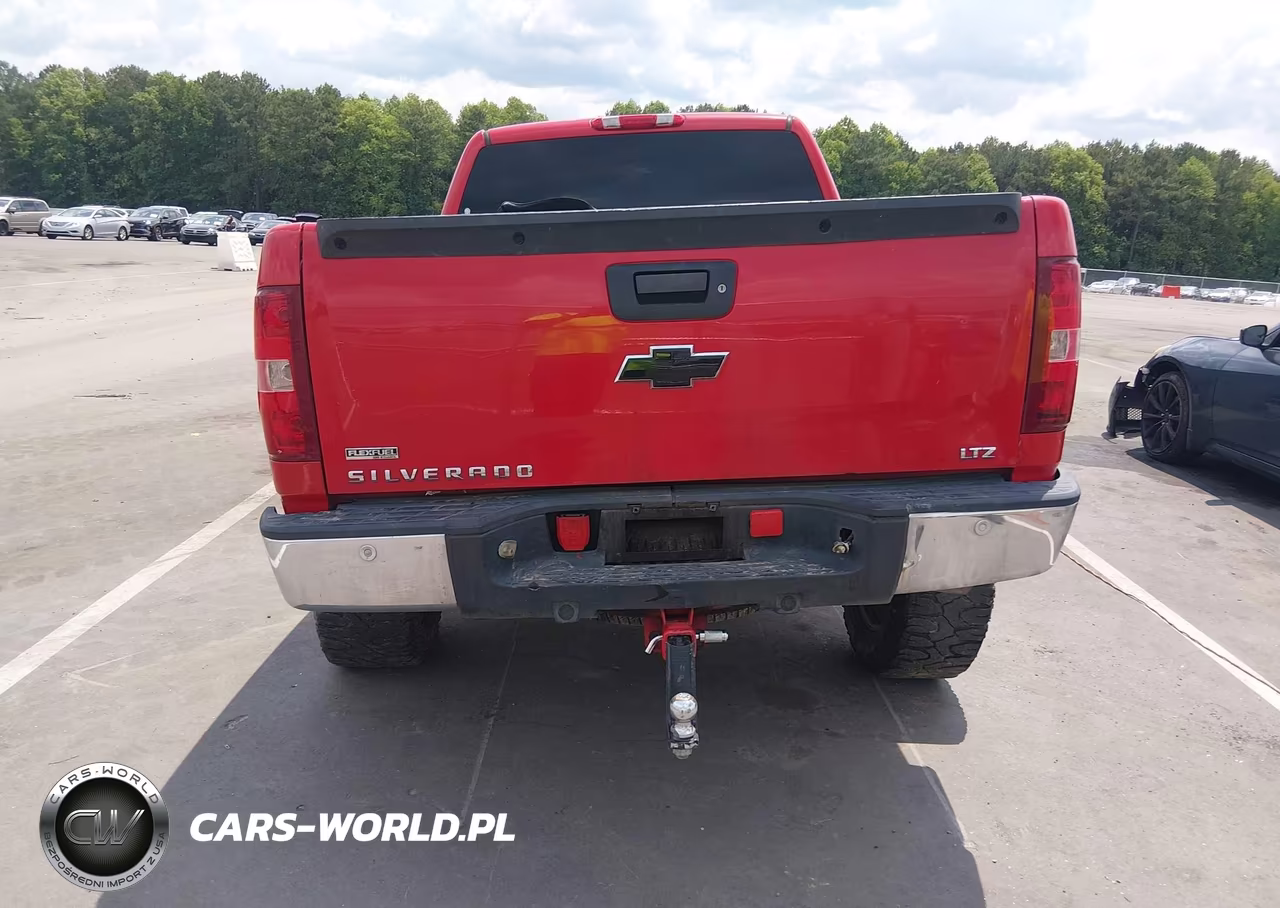 2008 Chevrolet Silverado 1500 Ltz VIN:1GCEK19028Z146173 - 17