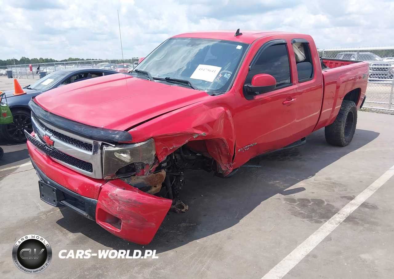 2008 Chevrolet Silverado 1500 Ltz VIN:1GCEK19028Z146173 - 2