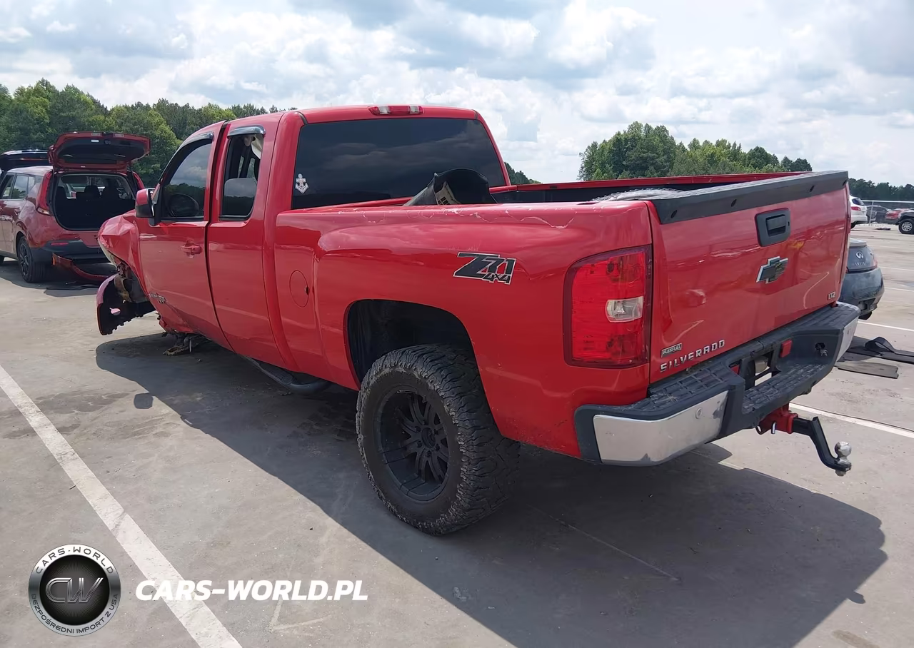2008 Chevrolet Silverado 1500 Ltz VIN:1GCEK19028Z146173 - 3