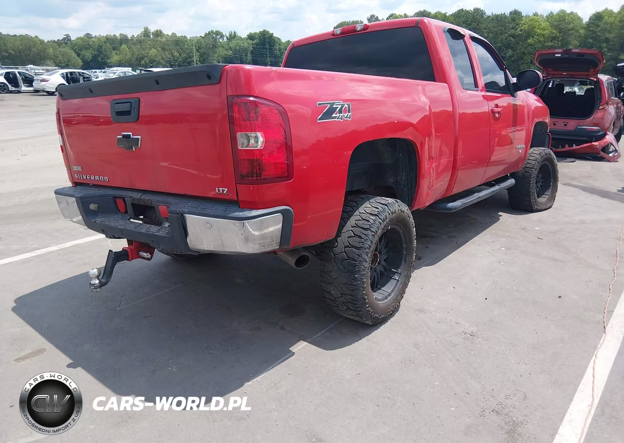 2008 Chevrolet Silverado 1500 Ltz VIN:1GCEK19028Z146173 - 4