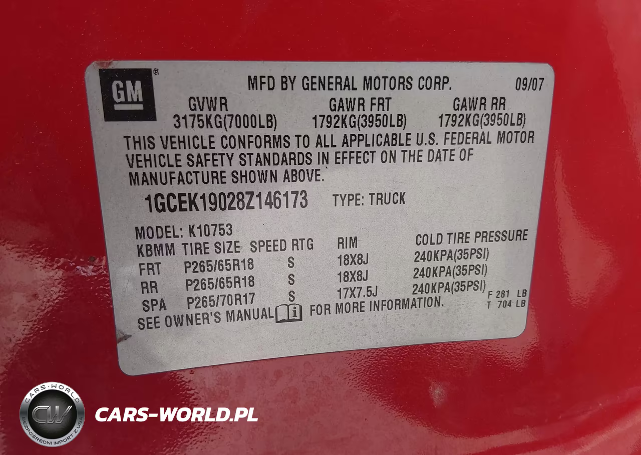 2008 Chevrolet Silverado 1500 Ltz VIN:1GCEK19028Z146173 - 9