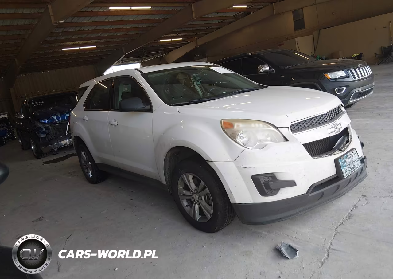 2013 Chevrolet Equinox Ls – zdjęcie 1 z 14