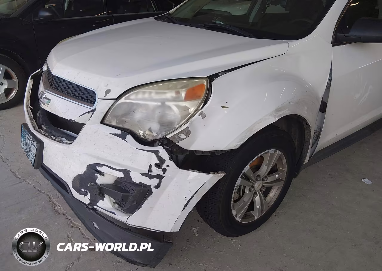 2013 Chevrolet Equinox Ls VIN:2GNALBEK8D6241195 - 12