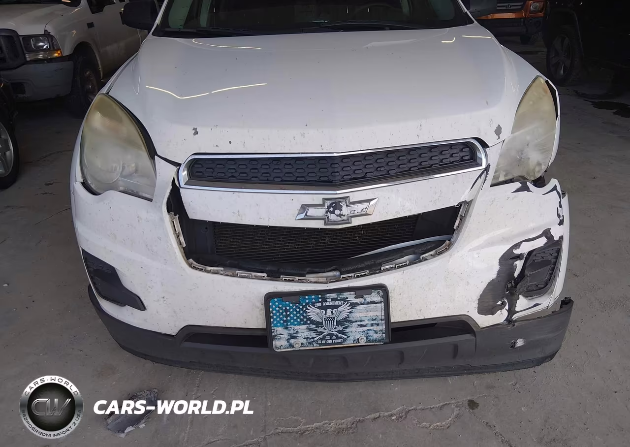 2013 Chevrolet Equinox Ls VIN:2GNALBEK8D6241195 - 13