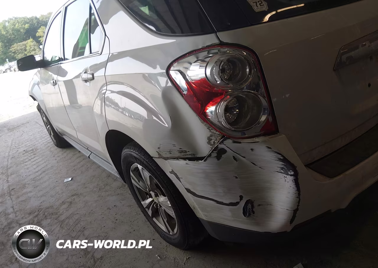 2013 Chevrolet Equinox Ls VIN:2GNALBEK8D6241195 - 14