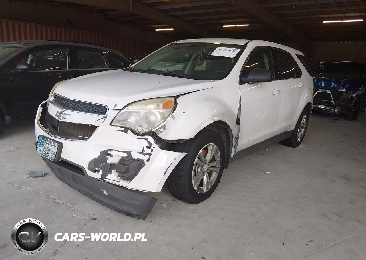 2013 Chevrolet Equinox Ls VIN:2GNALBEK8D6241195 - 2