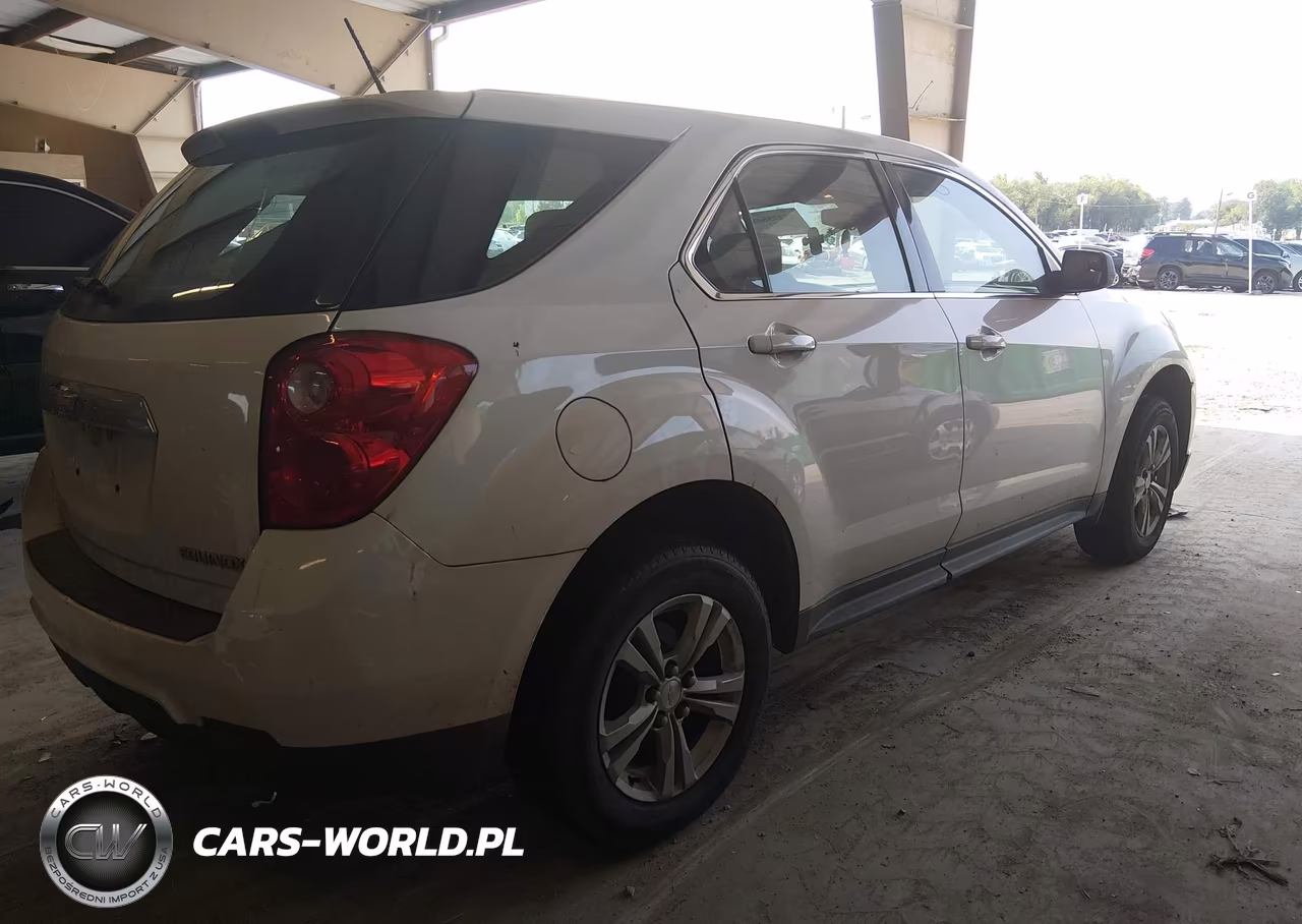 2013 Chevrolet Equinox Ls VIN:2GNALBEK8D6241195 - 4