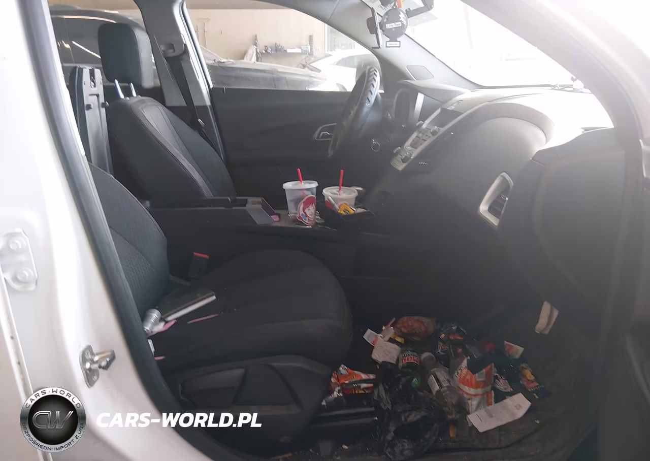 2013 Chevrolet Equinox Ls VIN:2GNALBEK8D6241195 - 5