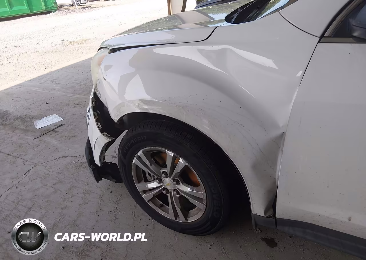 2013 Chevrolet Equinox Ls VIN:2GNALBEK8D6241195 - 6
