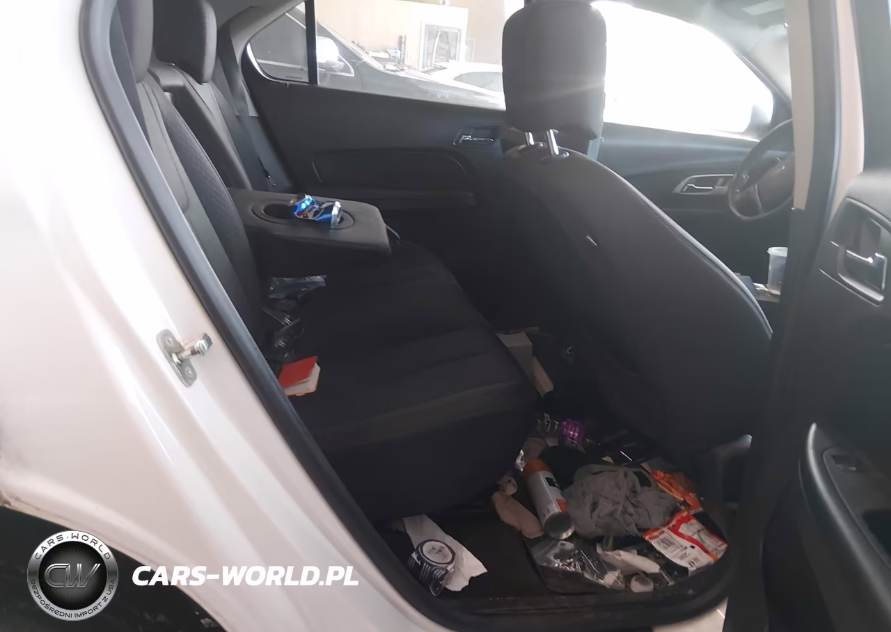 2013 Chevrolet Equinox Ls VIN:2GNALBEK8D6241195 - 8