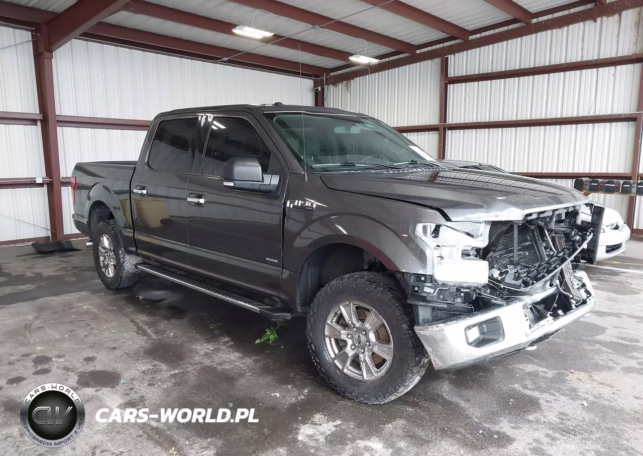 2016 Ford F-150 King Ranch-Lariat-Limited-Platinum-Xl-Xlt – zdjęcie 1 z 16
