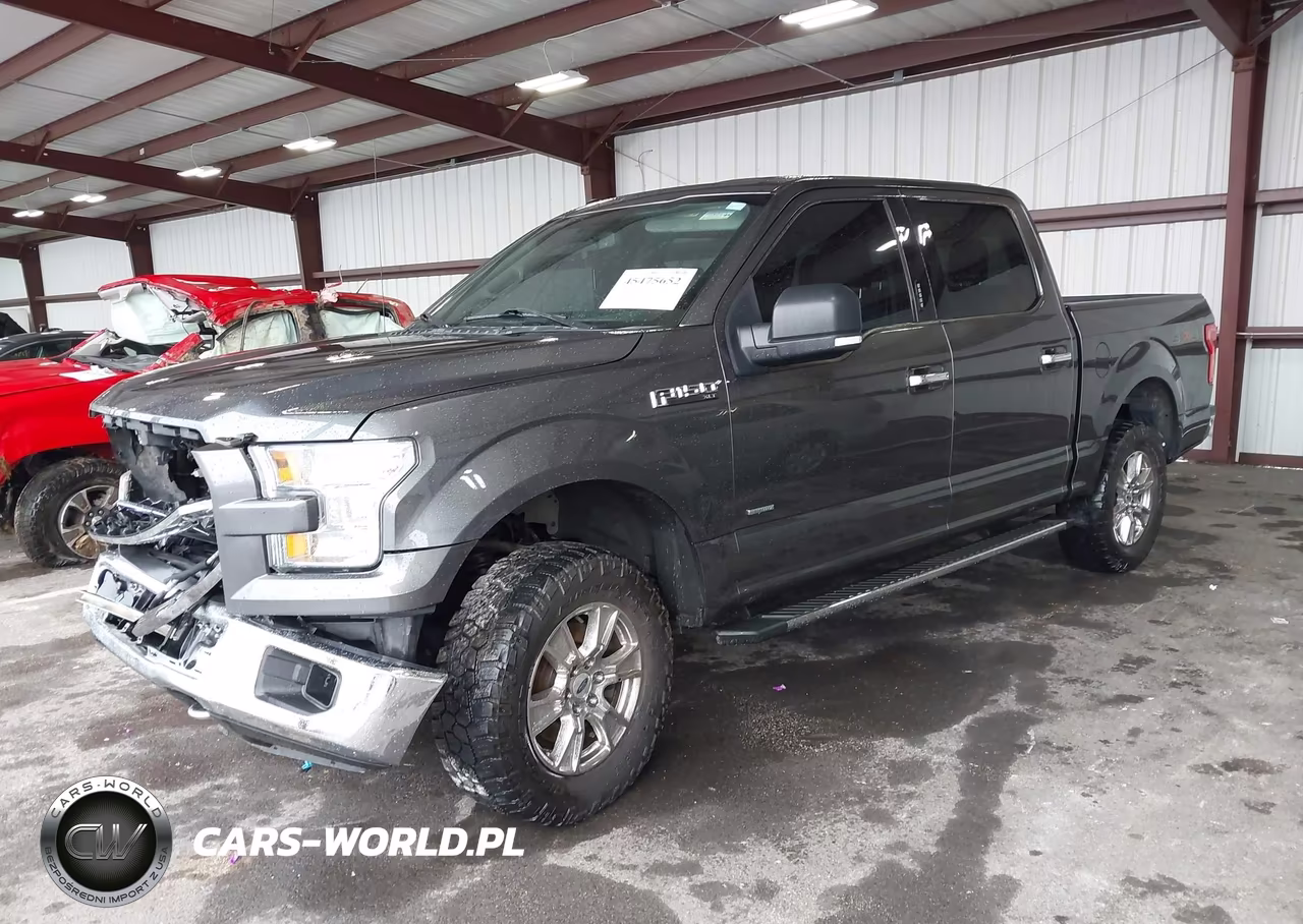 2016 Ford F-150 King Ranch-Lariat-Limited-Platinum-Xl-Xlt VIN:1FTEW1EG3GFB24447 - 2
