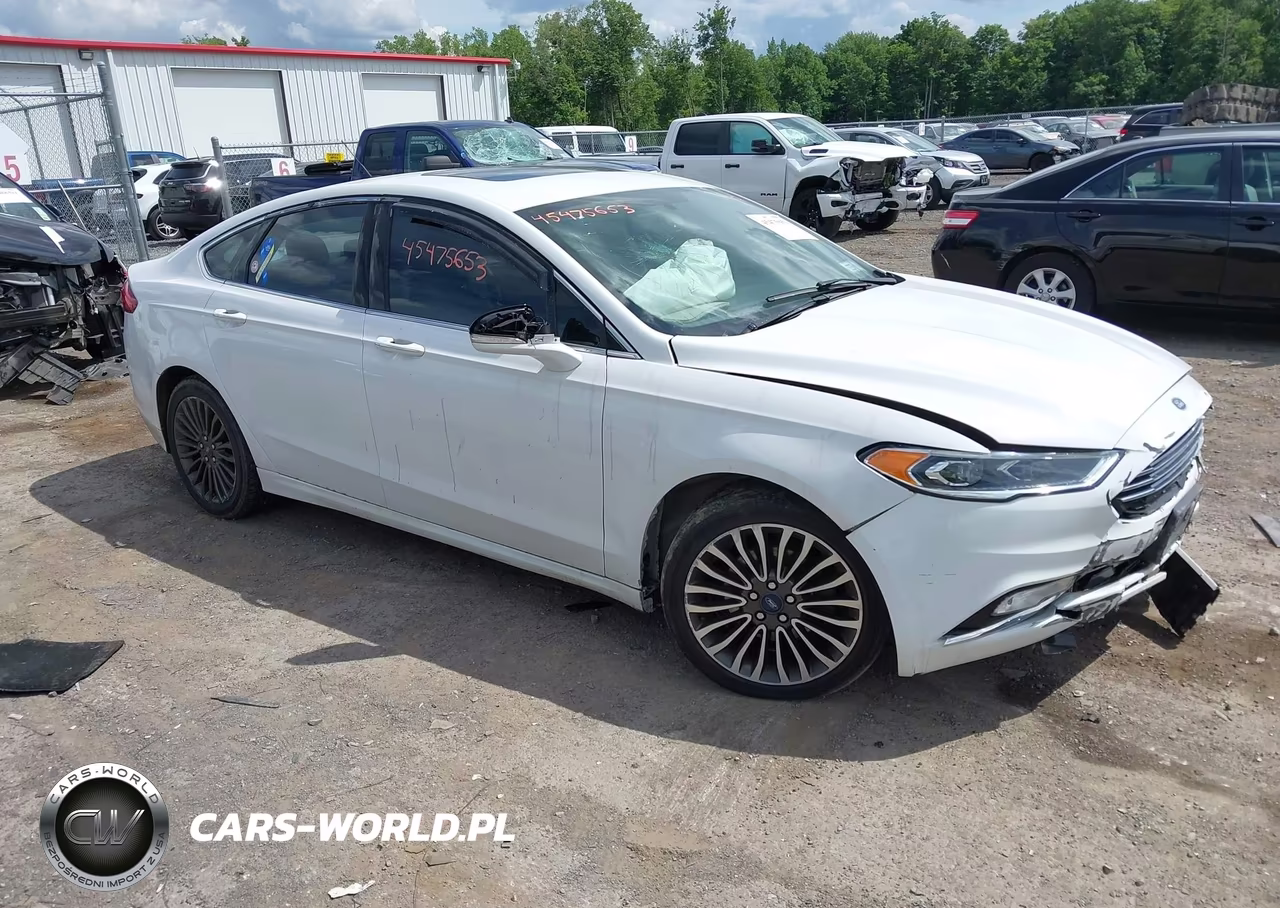 2017 Ford Fusion Se – zdjęcie 1 z 16