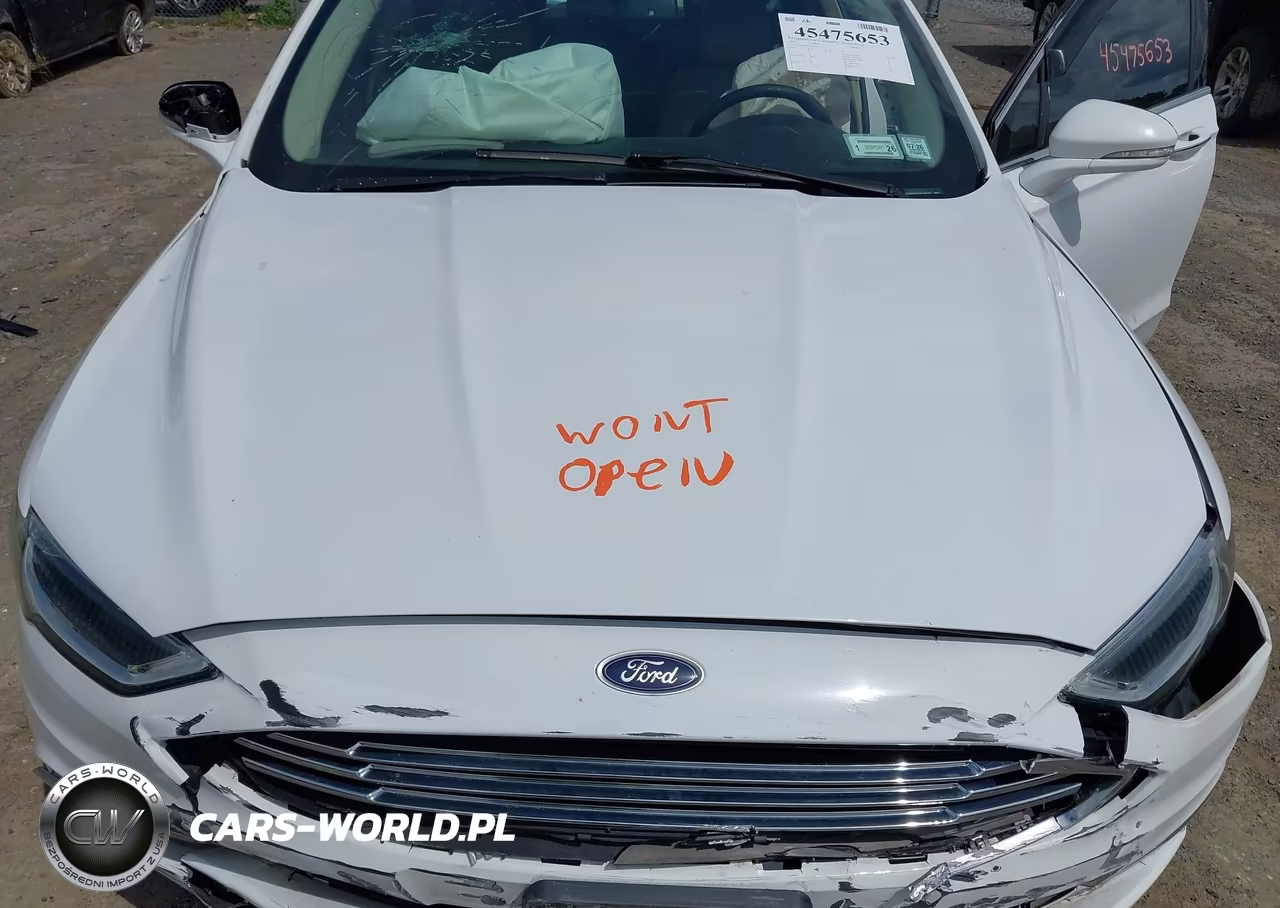 2017 Ford Fusion Se VIN:3FA6P0T91HR136722 - 10