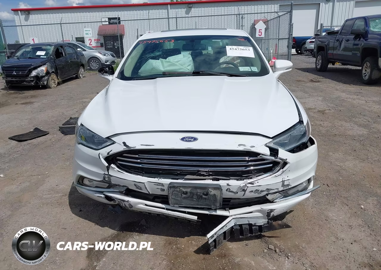 2017 Ford Fusion Se VIN:3FA6P0T91HR136722 - 12