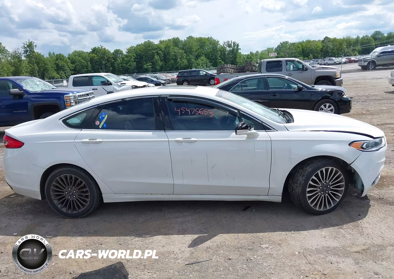 2017 Ford Fusion Se VIN:3FA6P0T91HR136722 - 13