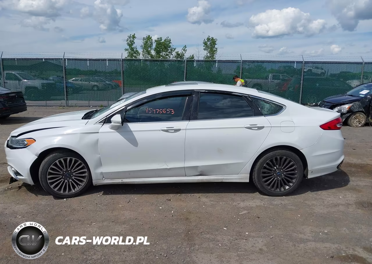 2017 Ford Fusion Se VIN:3FA6P0T91HR136722 - 14