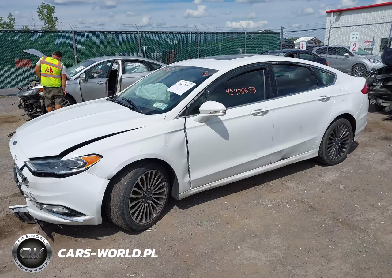 2017 Ford Fusion Se VIN:3FA6P0T91HR136722 - 2