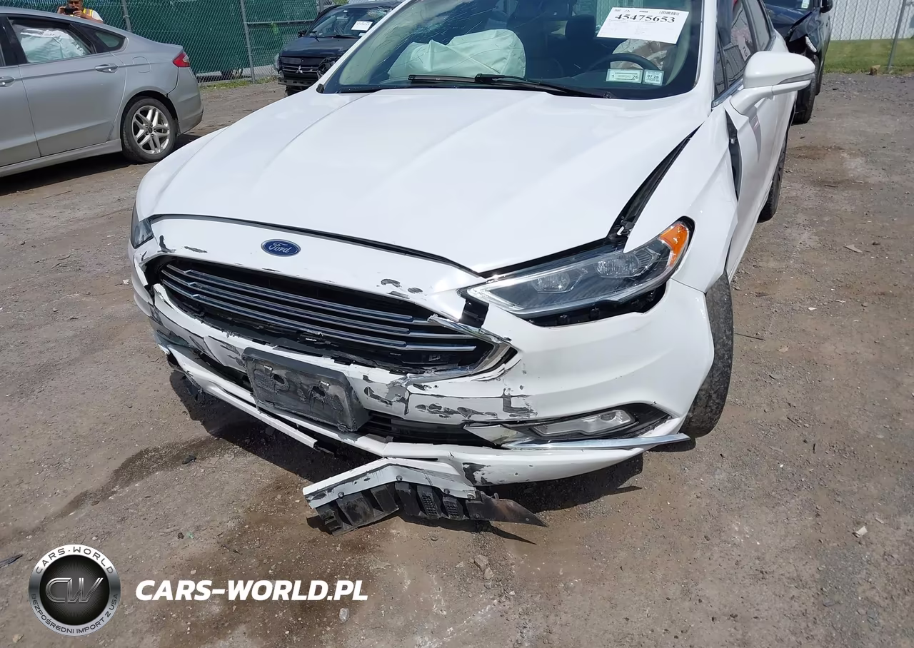 2017 Ford Fusion Se VIN:3FA6P0T91HR136722 - 6