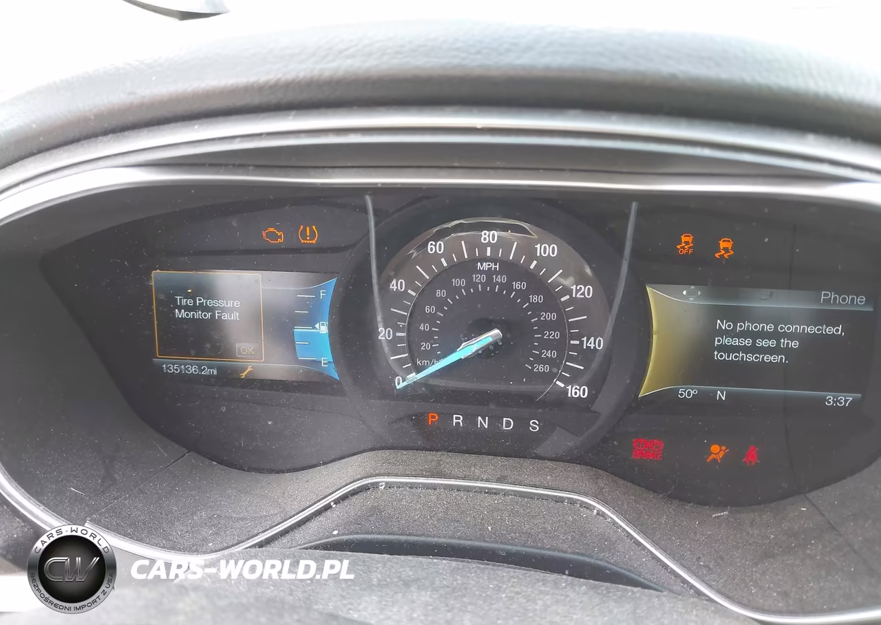 2017 Ford Fusion Se VIN:3FA6P0T91HR136722 - 7