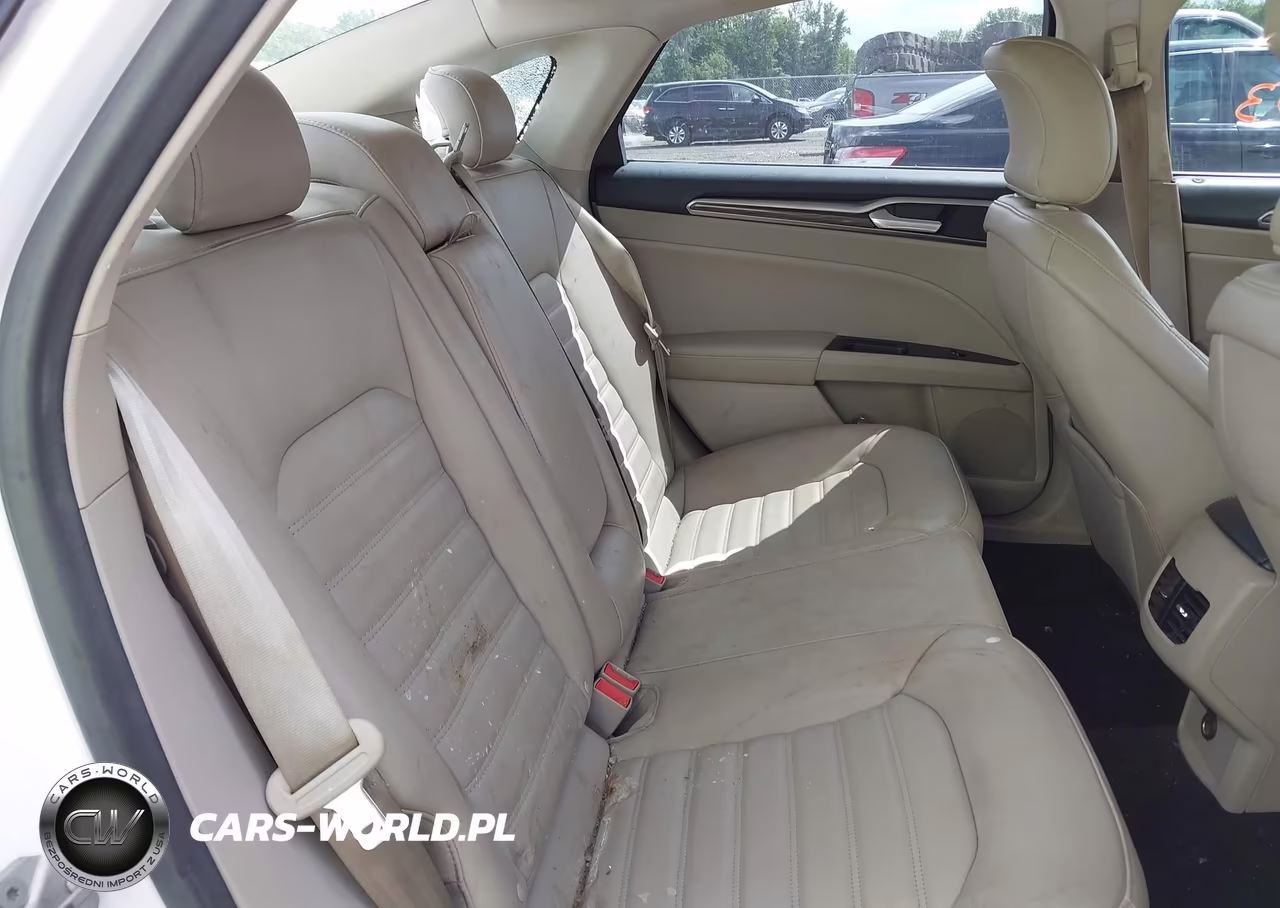 2017 Ford Fusion Se VIN:3FA6P0T91HR136722 - 8
