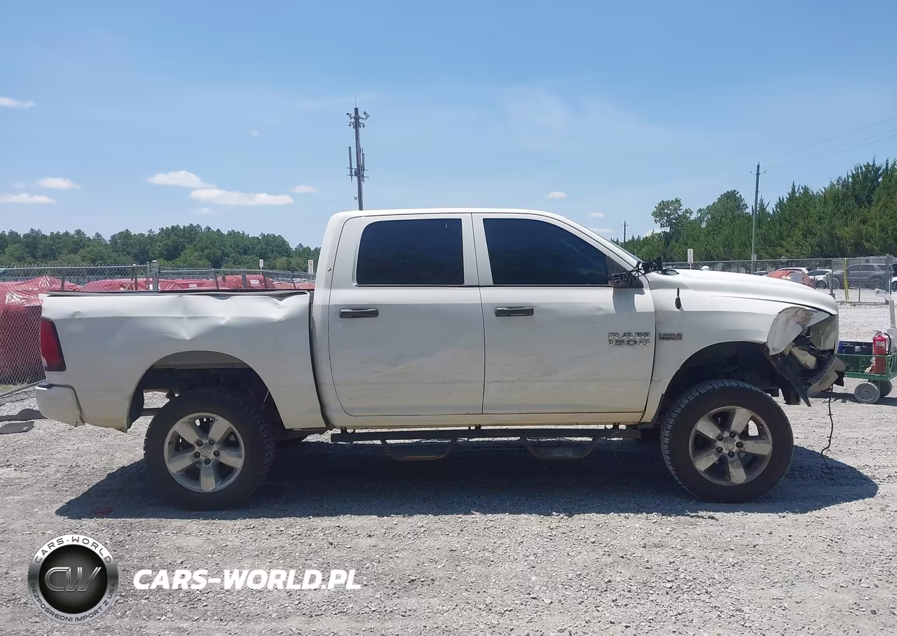 2015 Ram 1500 Express VIN:1C6RR7KT2FS598366 - 14