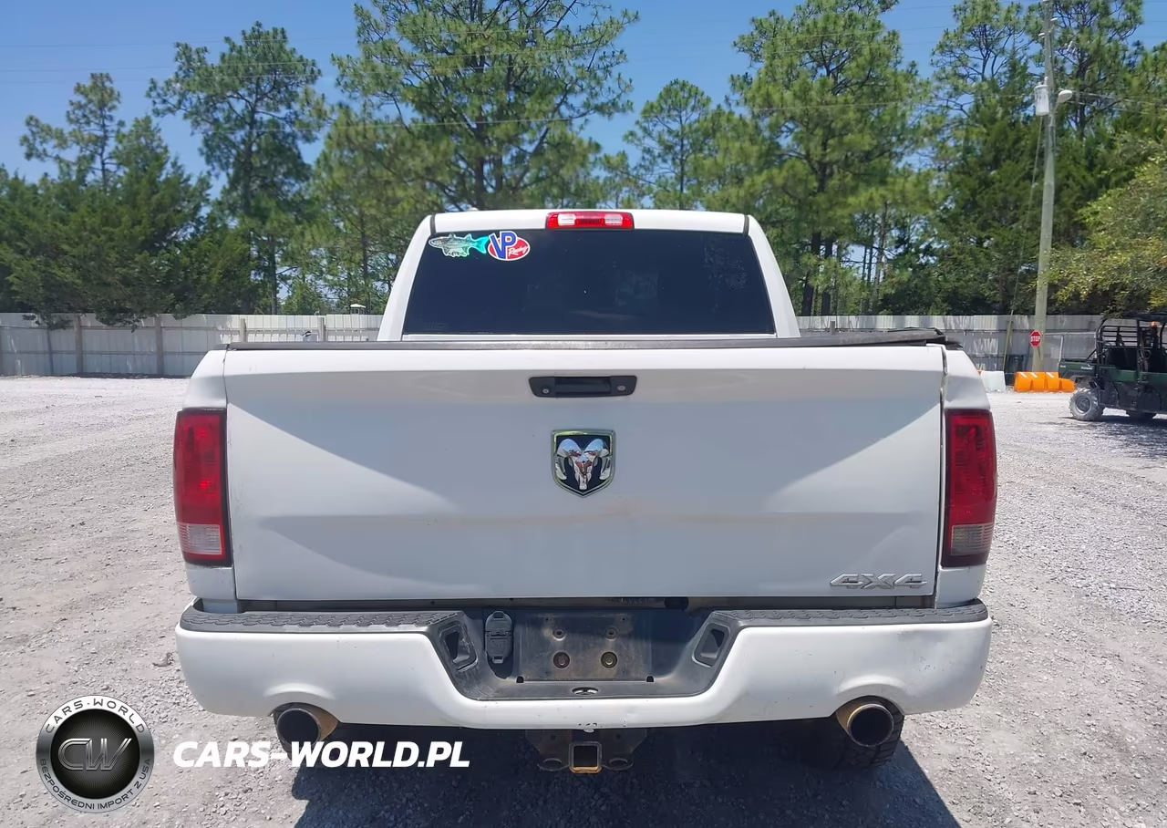 2015 Ram 1500 Express VIN:1C6RR7KT2FS598366 - 17