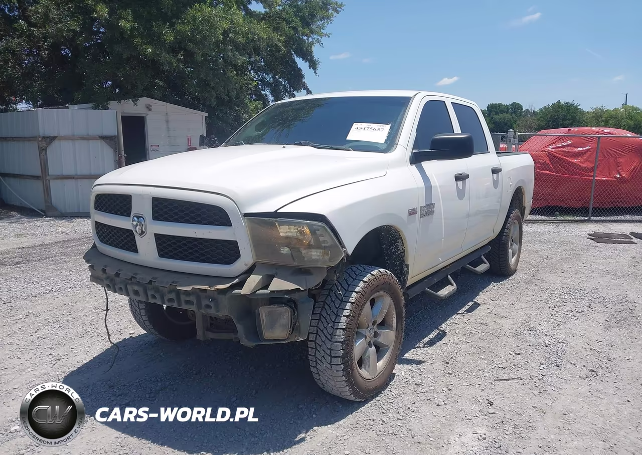 2015 Ram 1500 Express VIN:1C6RR7KT2FS598366 - 2